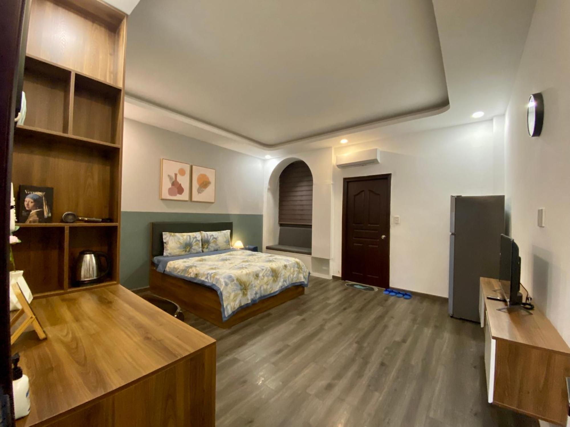ホーチミン市Start House Coliving Walk 5 Minute To The Airportアパートメント エクステリア 写真