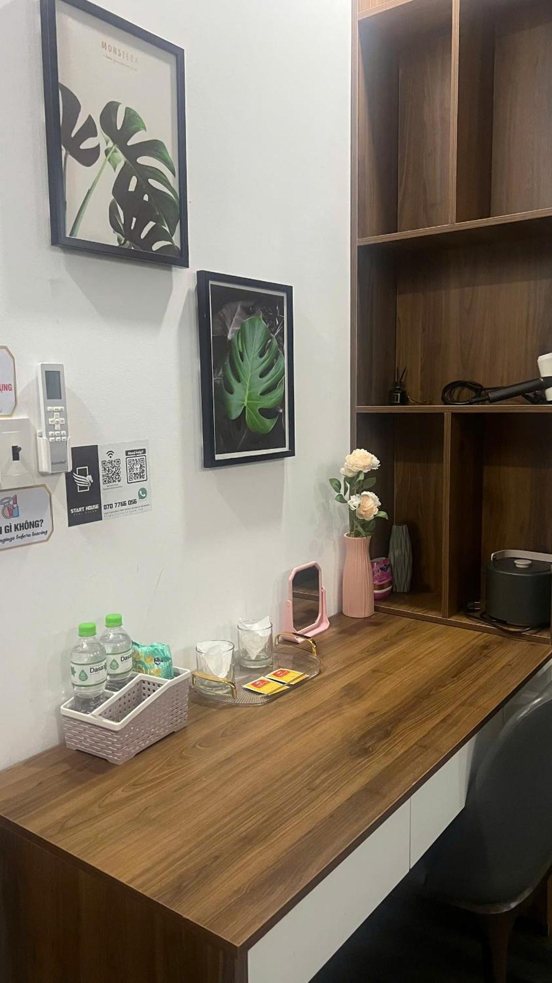 ホーチミン市Start House Coliving Walk 5 Minute To The Airportアパートメント エクステリア 写真